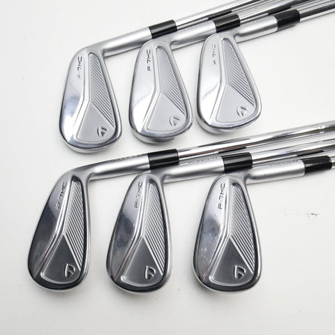 Used TaylorMade P7MC 2023 Iron Set / 5 - PW / X-Stiff Flex