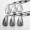 Used TaylorMade P7MC 2023 Iron Set / 5 - PW / X-Stiff Flex