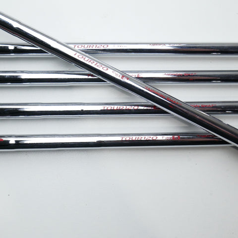 Used TaylorMade P7MC 2023 Iron Set / 6 - PW / Stiff Flex