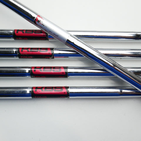 Used TaylorMade P7MC 2023 Iron Set / 6 - PW / Stiff Flex