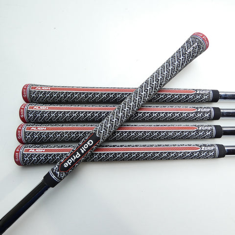 Used TaylorMade P7MC 2023 Iron Set / 6 - PW / Stiff Flex