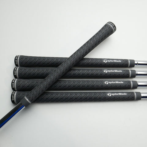 Used TaylorMade P7MC 2023 Iron Set / 6 - PW / Stiff Flex