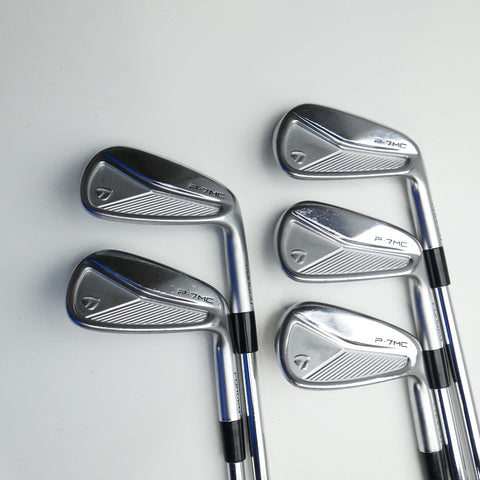 Used TaylorMade P7MC 2023 Iron Set / 6 - PW / Stiff Flex