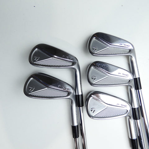 Used TaylorMade P7MC 2023 Iron Set / 6 - PW / Stiff Flex
