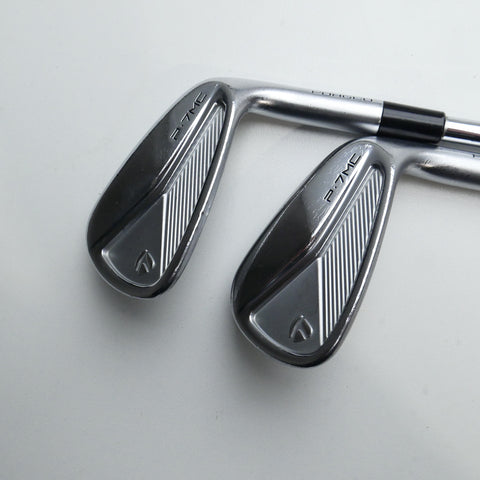 Used TaylorMade P7MC 2023 Iron Set / 6 - PW / Stiff Flex