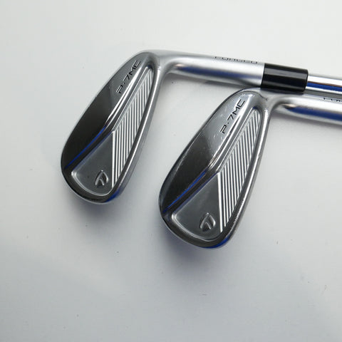 Used TaylorMade P7MC 2023 Iron Set / 6 - PW / Stiff Flex