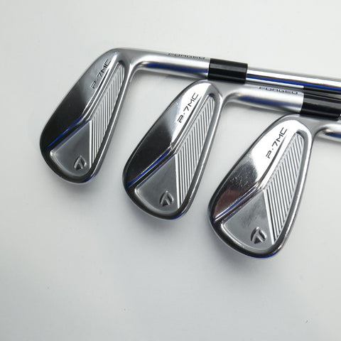 Used TaylorMade P7MC 2023 Iron Set / 6 - PW / Stiff Flex