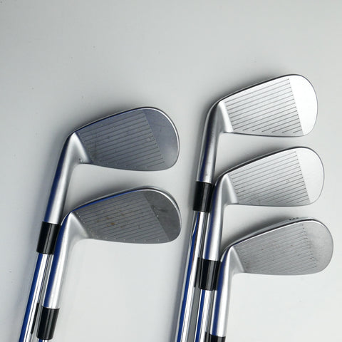 Used TaylorMade P7MC 2023 Iron Set / 6 - PW / Stiff Flex