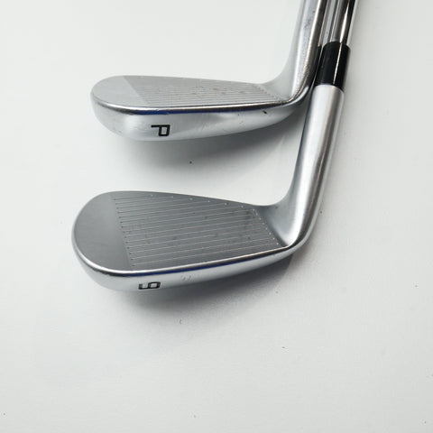 Used TaylorMade P7MC 2023 Iron Set / 6 - PW / Stiff Flex