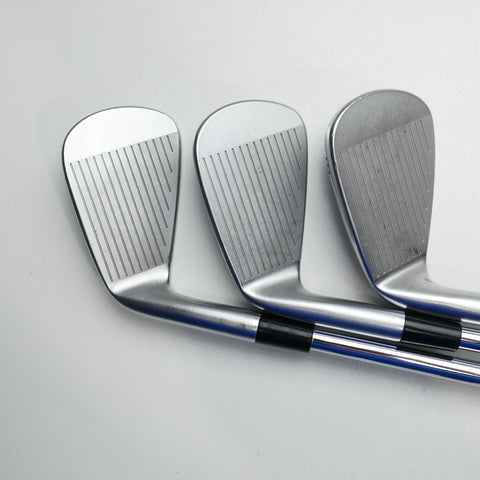 Used TaylorMade P7MC 2023 Iron Set / 6 - PW / Stiff Flex