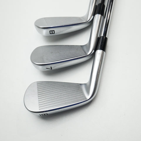 Used TaylorMade P7MC 2023 Iron Set / 6 - PW / Stiff Flex