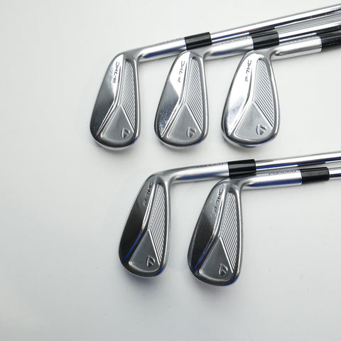 Used TaylorMade P7MC 2023 Iron Set / 6 - PW / Stiff Flex
