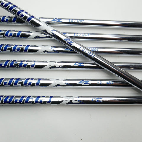 Used TaylorMade P7MC 2023 & P770 2023 Combo Iron Set / 4 - PW / Stiff Flex