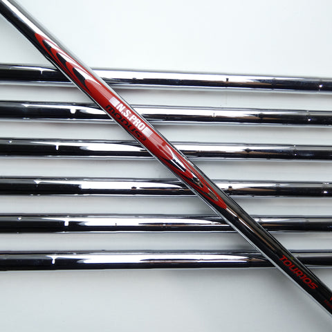 Used TaylorMade P7MC 2023 & P770 2023 Combo Iron Set / 4 - PW / Stiff Flex