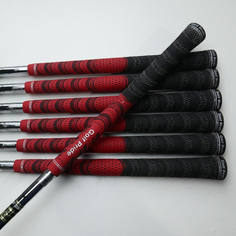 Used TaylorMade P7MC 2023 & P770 2023 Combo Iron Set / 4 - PW / Stiff Flex