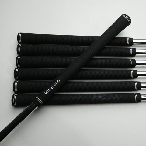 Used TaylorMade P7MC 2023 & P770 2023 Combo Iron Set / 4 - PW / Stiff Flex