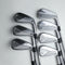 Used TaylorMade P7MC 2023 & P770 2023 Combo Iron Set / 4 - PW / Stiff Flex