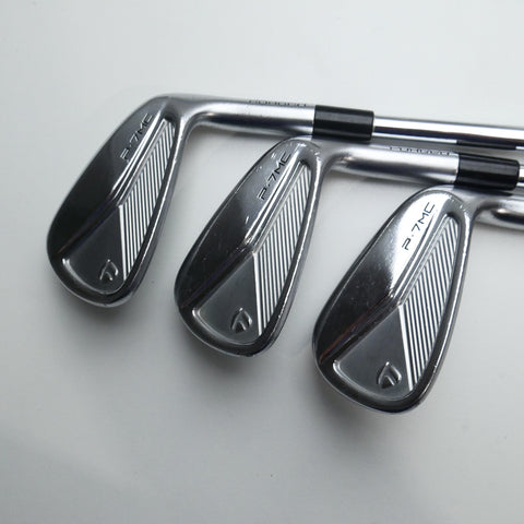 Used TaylorMade P7MC 2023 & P770 2023 Combo Iron Set / 4 - PW / Stiff Flex
