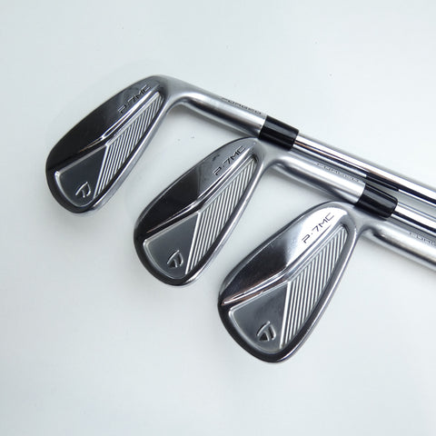 Used TaylorMade P7MC 2023 & P770 2023 Combo Iron Set / 4 - PW / Stiff Flex