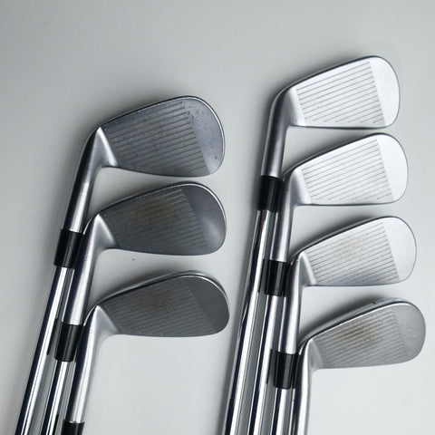 Used TaylorMade P7MC 2023 & P770 2023 Combo Iron Set / 4 - PW / Stiff Flex