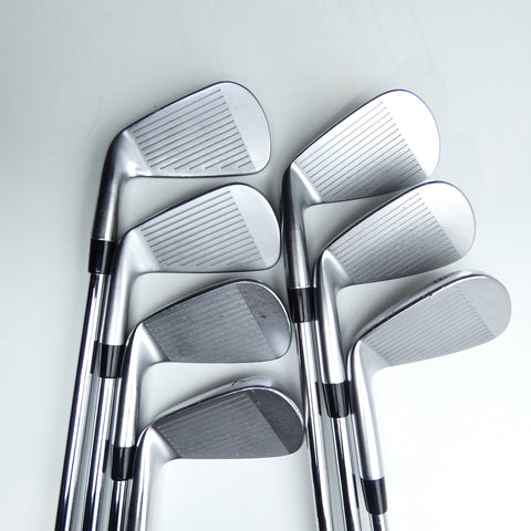 Used TaylorMade P7MC 2023 & P770 2023 Combo Iron Set / 4 - PW / Stiff Flex