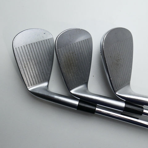 Used TaylorMade P7MC 2023 & P770 2023 Combo Iron Set / 4 - PW / Stiff Flex