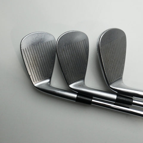 Used TaylorMade P7MC 2023 & P770 2023 Combo Iron Set / 4 - PW / Stiff Flex