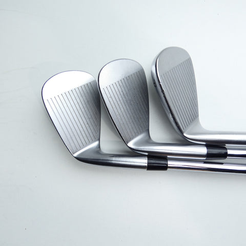 Used TaylorMade P7MC 2023 & P770 2023 Combo Iron Set / 4 - PW / Stiff Flex