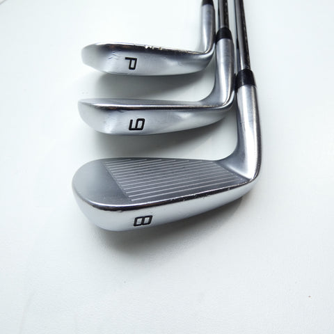 Used TaylorMade P7MC 2023 & P770 2023 Combo Iron Set / 4 - PW / Stiff Flex