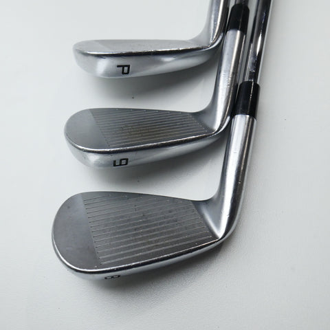 Used TaylorMade P7MC 2023 & P770 2023 Combo Iron Set / 4 - PW / Stiff Flex