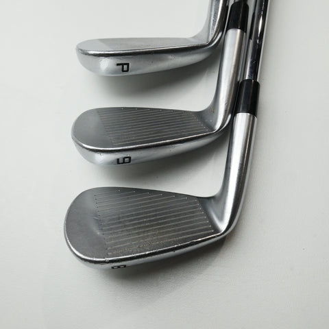 Used TaylorMade P7MC 2023 & P770 2023 Combo Iron Set / 4 - PW / Stiff Flex