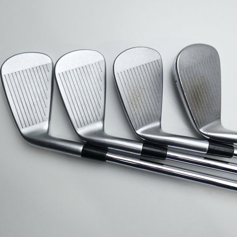 Used TaylorMade P7MC 2023 & P770 2023 Combo Iron Set / 4 - PW / Stiff Flex