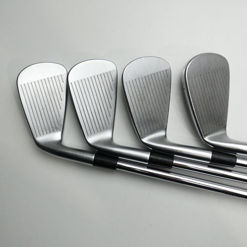 Used TaylorMade P7MC 2023 & P770 2023 Combo Iron Set / 4 - PW / Stiff Flex