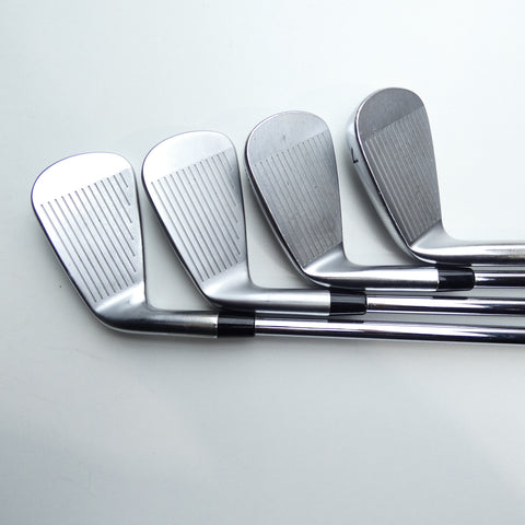 Used TaylorMade P7MC 2023 & P770 2023 Combo Iron Set / 4 - PW / Stiff Flex