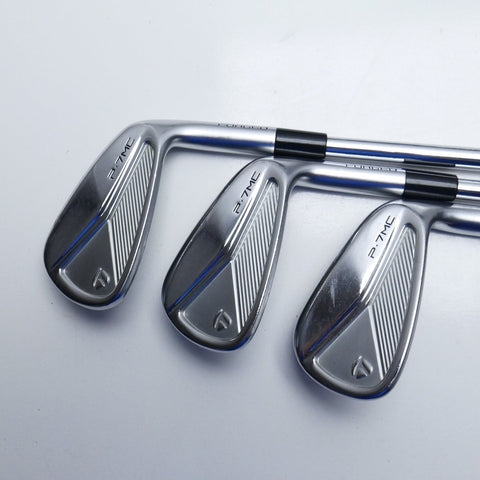 Used TaylorMade P7MC 2023 & P770 2023 Combo Iron Set / 4 - PW / X-Stiff Flex