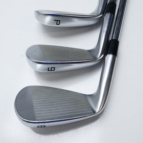 Used TaylorMade P7MC 2023 & P770 2023 Combo Iron Set / 4 - PW / X-Stiff Flex