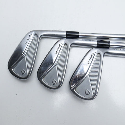 Used TaylorMade P7MC 2023 & P7MB 2020 Combo Iron Set / 5-PW / Stiff Flex