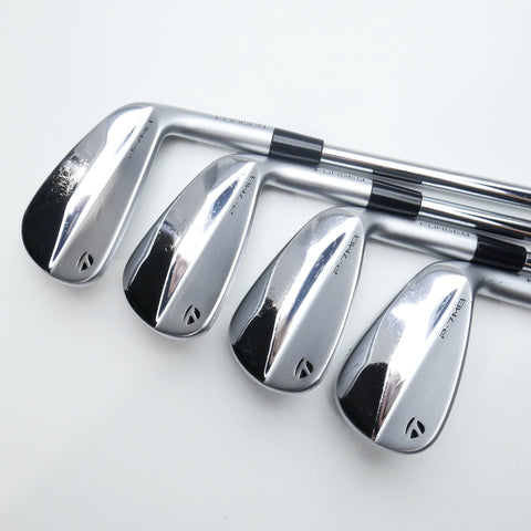 Used TaylorMade P7MC 2023 & P7MB 2023 Combo Iron Set / 3 - PW / X-Stiff Flex