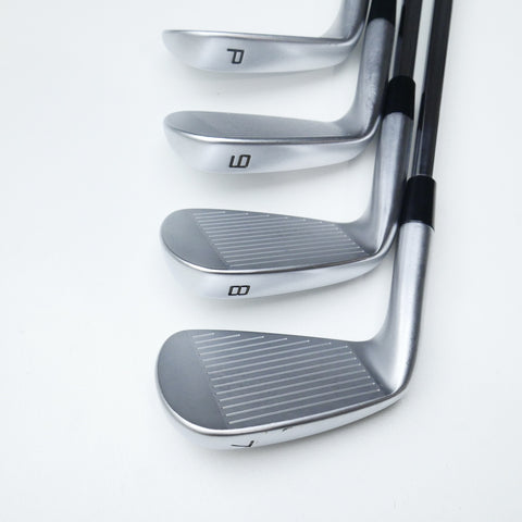 Used TaylorMade P7MC 2023 & P7MB 2023 Combo Iron Set / 3 - PW / X-Stiff Flex