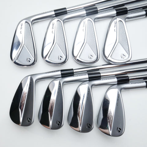 Used TaylorMade P7MC 2023 & P7MB 2023 Combo Iron Set / 3 - PW / X-Stiff Flex