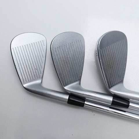 Used TaylorMade P7MC 2023 & P7MB 2023 Combo Iron Set / 4 - 9 IRON / X-Stiff Flex