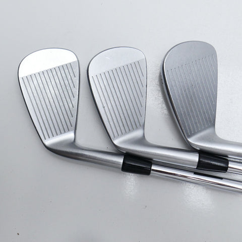 Used TaylorMade P7MC 2023 & P7MB 2023 Combo Iron Set / 4 - 9 IRON / X-Stiff Flex