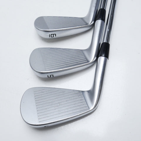 Used TaylorMade P7MC 2023 & P7MB 2023 Combo Iron Set / 4 - 9 IRON / X-Stiff Flex