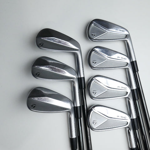 Used TaylorMade P7MC 2023 & P7MB 2023 Combo Iron Set / 4 - PW / X-Stiff Flex