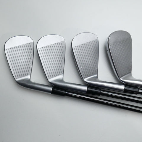 Used TaylorMade P7MC 2023 & P7MB 2023 Combo Iron Set / 4 - PW / X-Stiff Flex