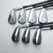 Used TaylorMade P7MC 2023 & P7MB 2023 Combo Iron Set / 4 - PW / X-Stiff Flex