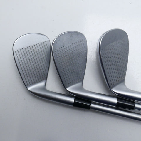 Used TaylorMade P7MC '23 & P7MB '23 Combo Iron Set / 4 - PW / X-Stiff Flex