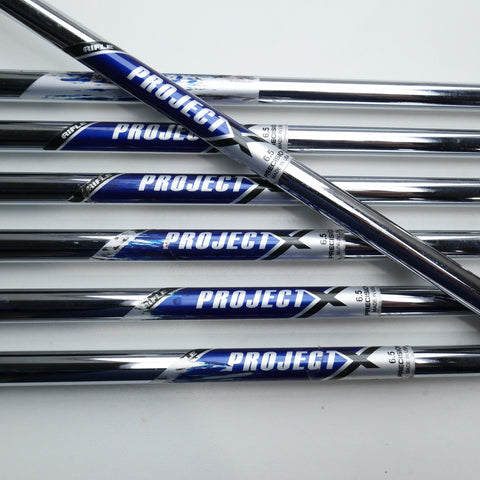 Used TaylorMade P7MC '23 & P7MB '23 Combo Set Iron Set / 4 - PW / X-Stiff Flex