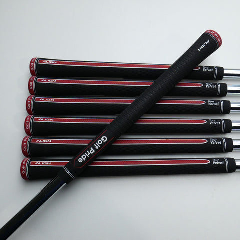 Used TaylorMade P7MC '23 & P7MB '23 Combo Set Iron Set / 4 - PW / X-Stiff Flex