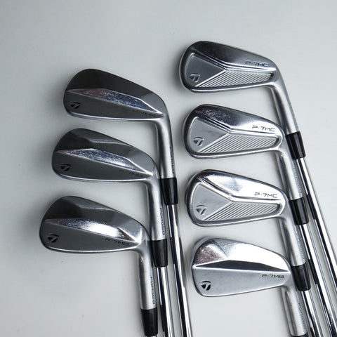Used TaylorMade P7MC '23 & P7MB '23 Combo Set Iron Set / 4 - PW / X-Stiff Flex